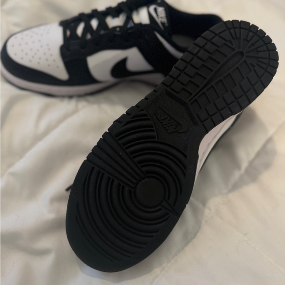 Brand new black and white dunks; women’s size 7.5 - Picture 2 of 4